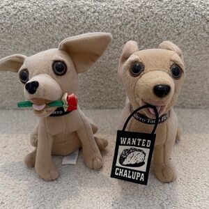 Taco Bell vintage chihuahua keepsakes